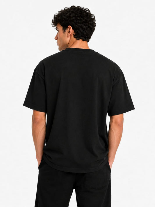 PARIDON Essential Premium Crew Neck T-Shirt – Classic Black