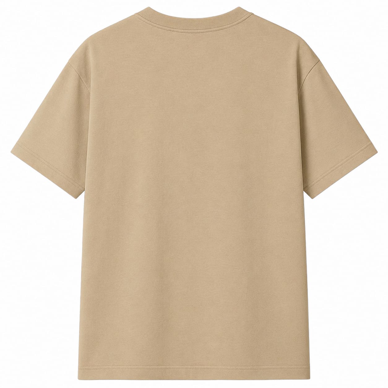 PARIDON Essential Premium Crew Neck T-Shirt – Sand Beige