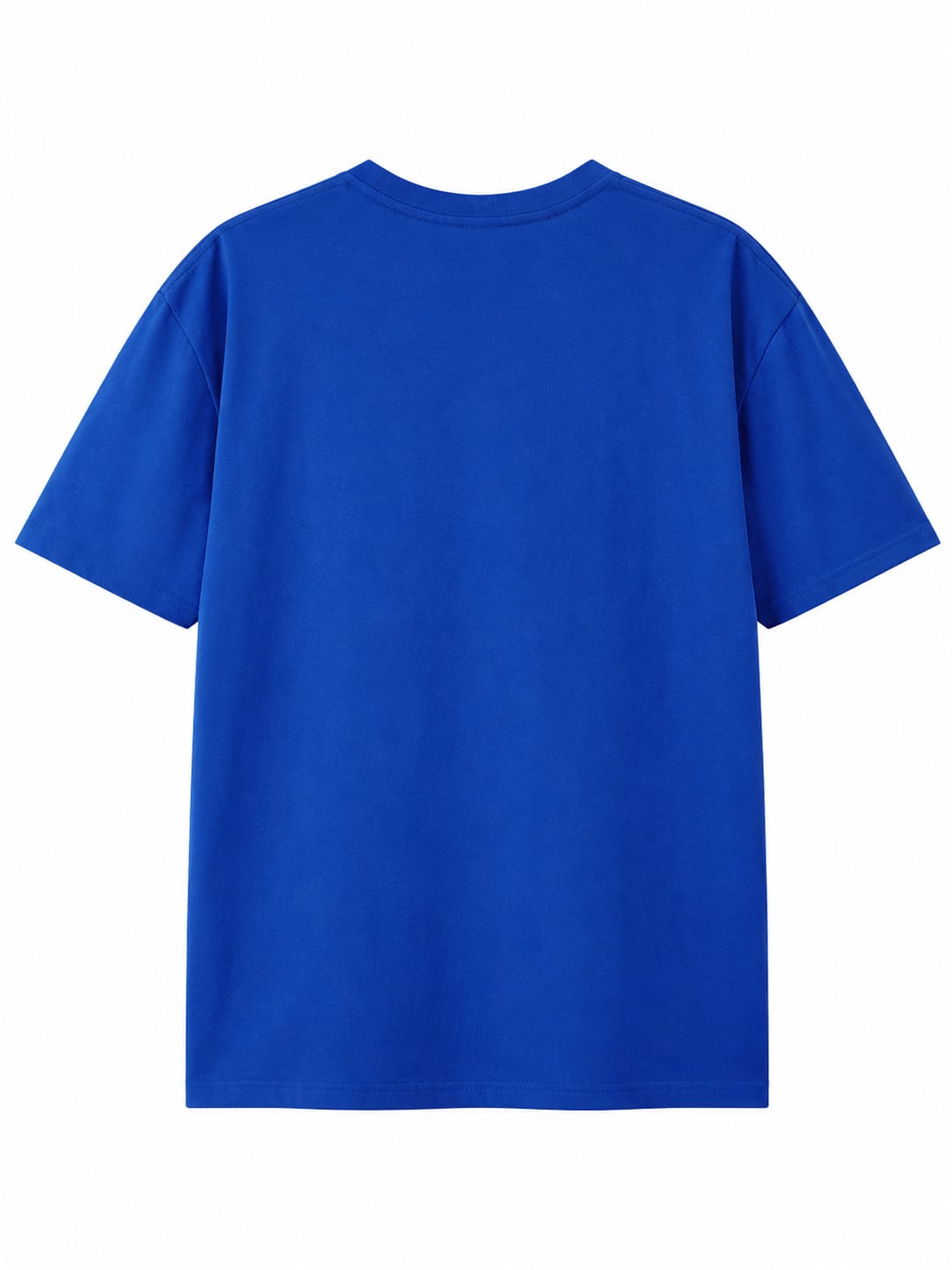 PARIDON Essential Premium Crew Neck T-Shirt – Royal Blue