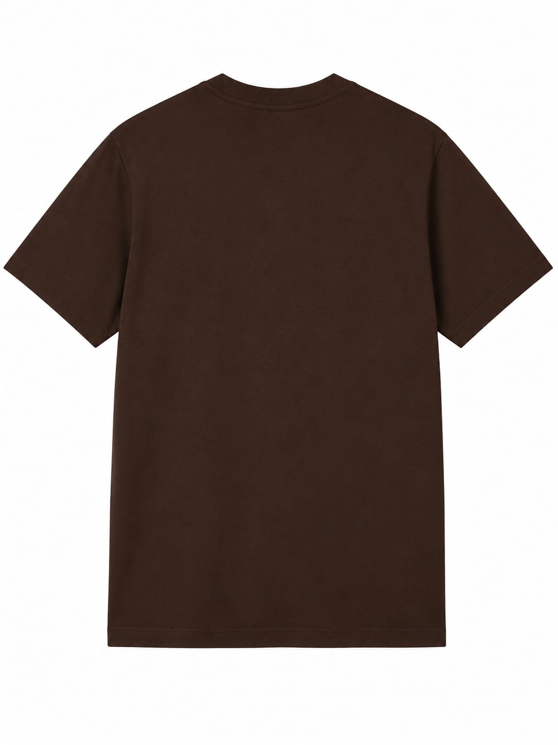 PARIDON Essential Premium Crew Neck T-Shirt – Espresso Brown