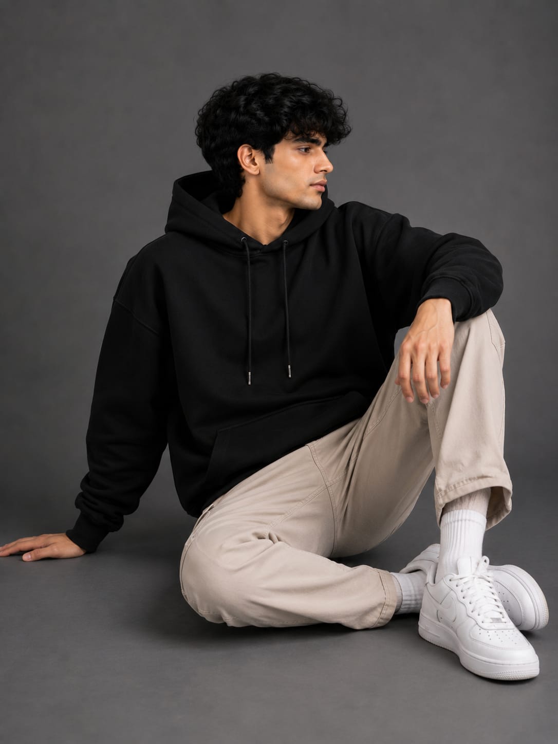 PARIDON Essential Premium Pullover Hoodie – Classic Black
