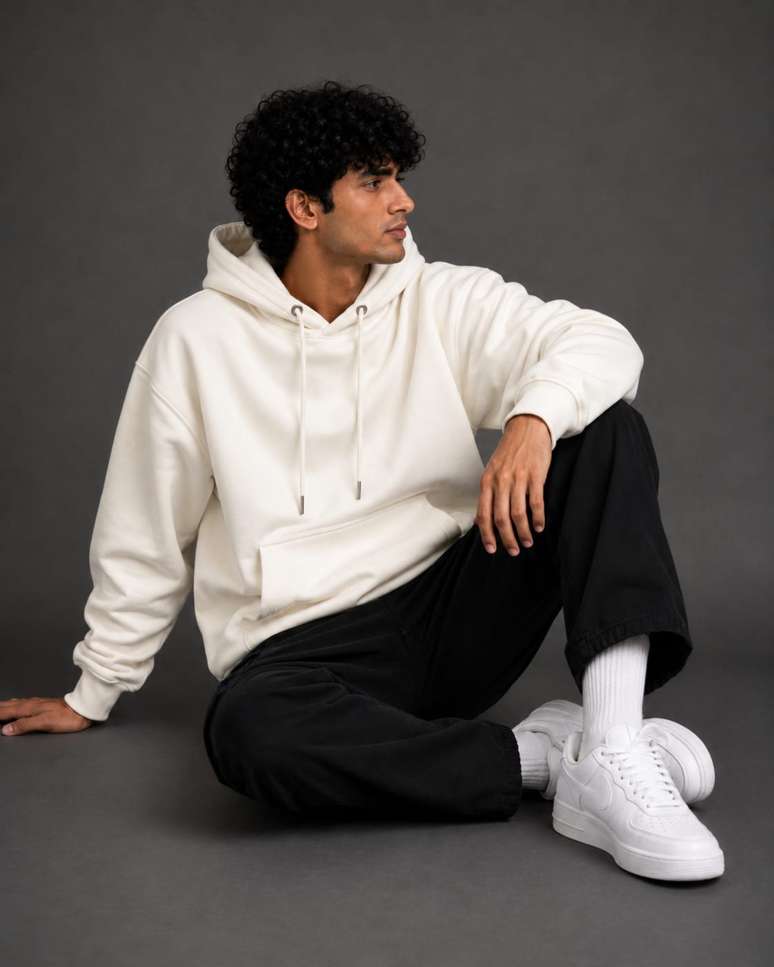 PARIDON Essential Premium Pullover Hoodie – Off White