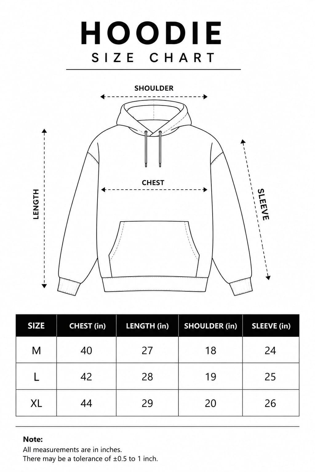 PARIDON Essential Premium Pullover Hoodie – Off White