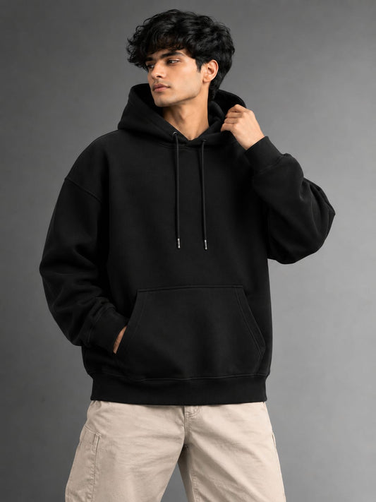 PARIDON Essential Premium Pullover Hoodie – Classic Black