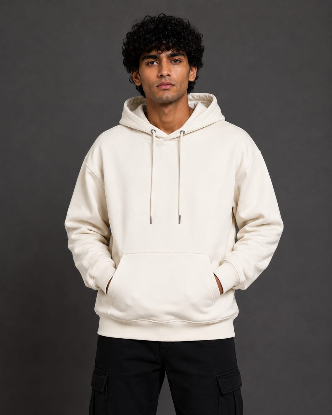 PARIDON Essential Premium Pullover Hoodie – Off White