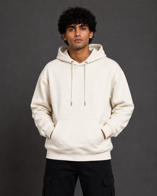 PARIDON Essential Premium Pullover Hoodie – Off White