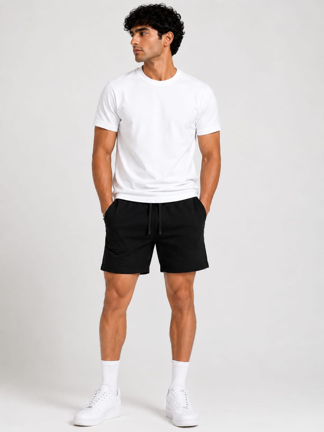 PARIDON Premium Cotton Shorts – Black