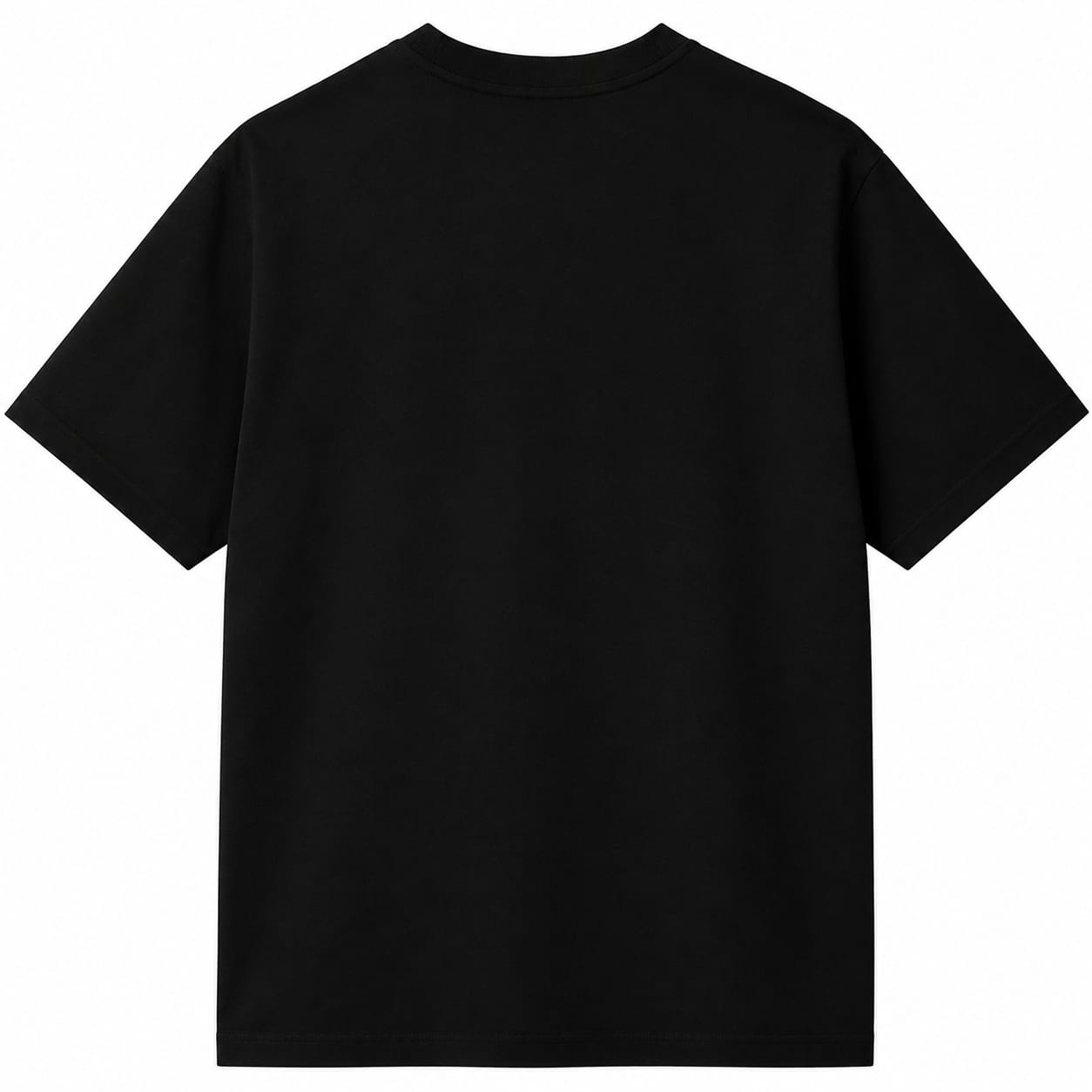 PARIDON Essential Premium Crew Neck T-Shirt – Classic Black