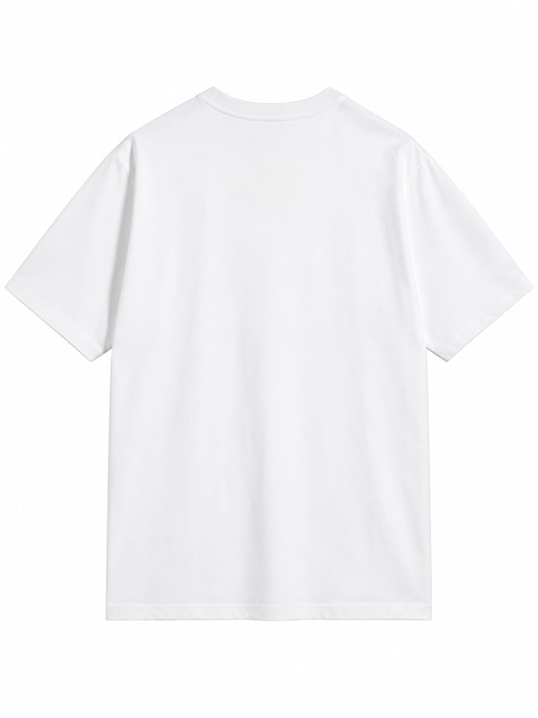PARIDON Essential Premium Crew Neck T-Shirt – Pure White
