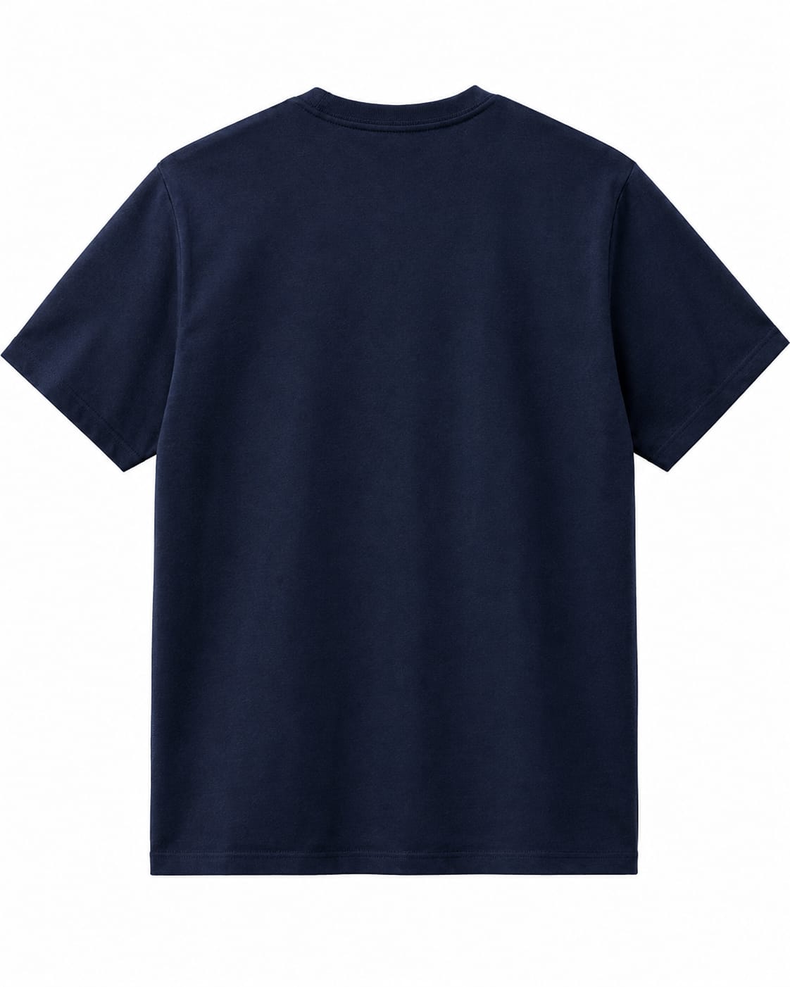 PARIDON Essential Premium Crew Neck T-Shirt – Deep Navy