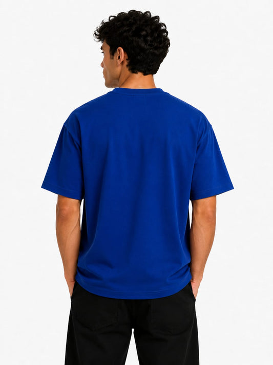 PARIDON Essential Premium Crew Neck T-Shirt – Royal Blue