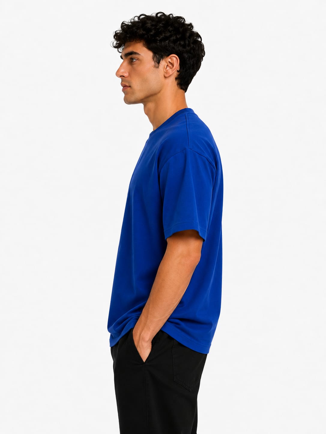 PARIDON Essential Premium Crew Neck T-Shirt – Royal Blue