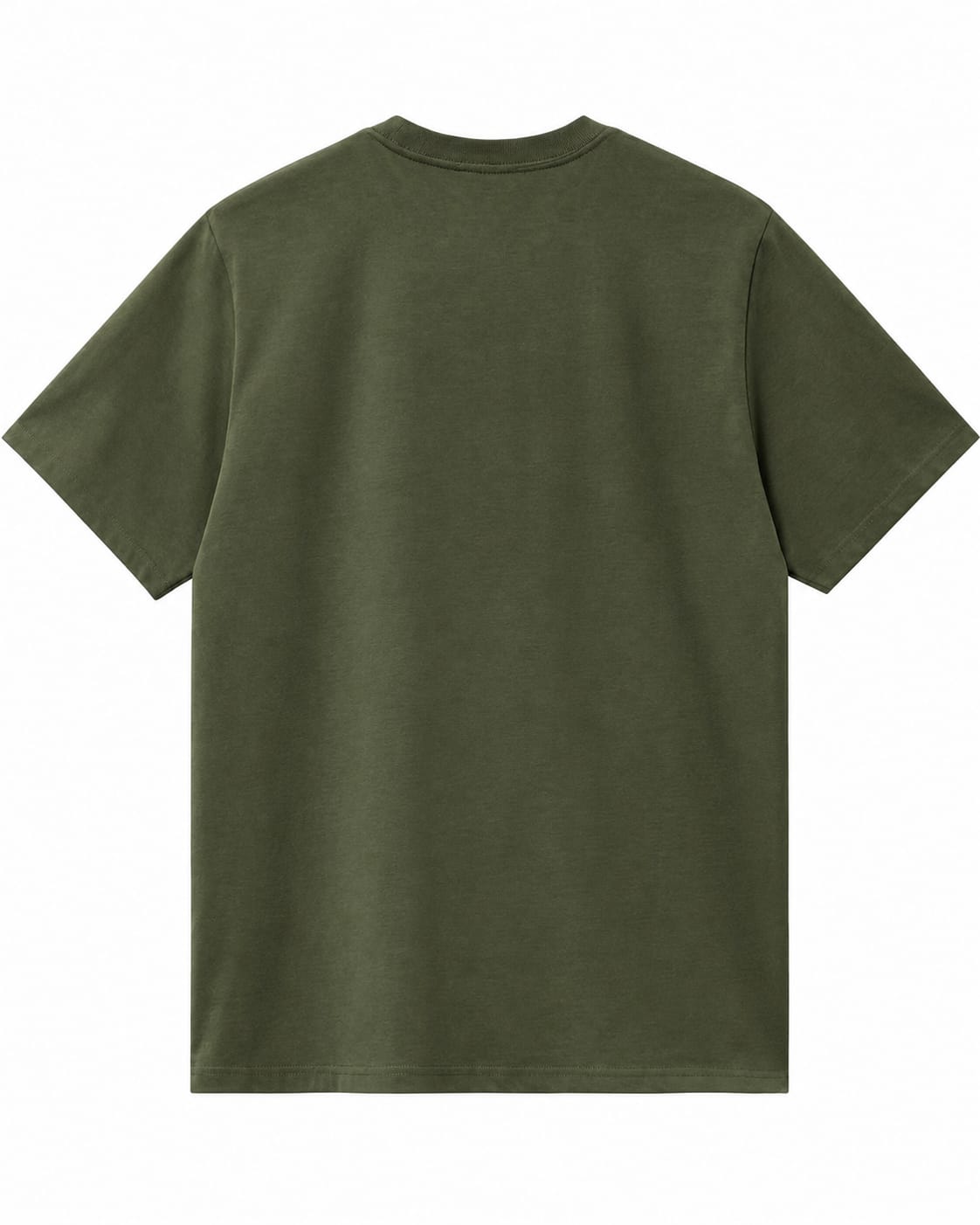 PARIDON Essential Premium Crew Neck T-Shirt – Deep Olive