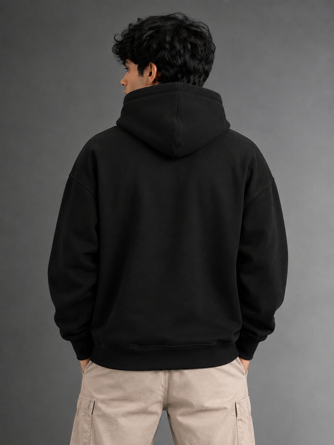 PARIDON Essential Premium Pullover Hoodie – Classic Black