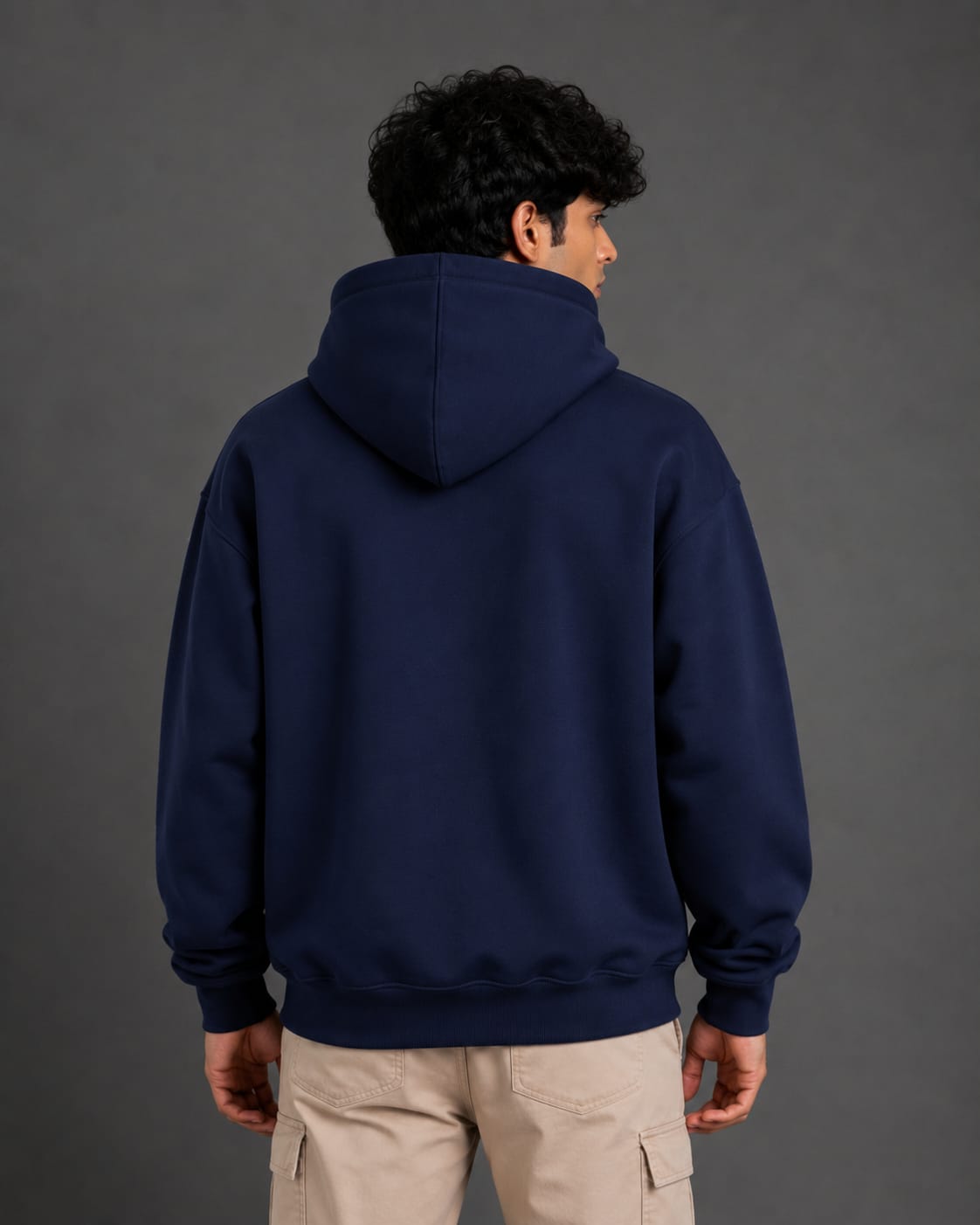 PARIDON Essential Premium Pullover Hoodie – Deep Navy