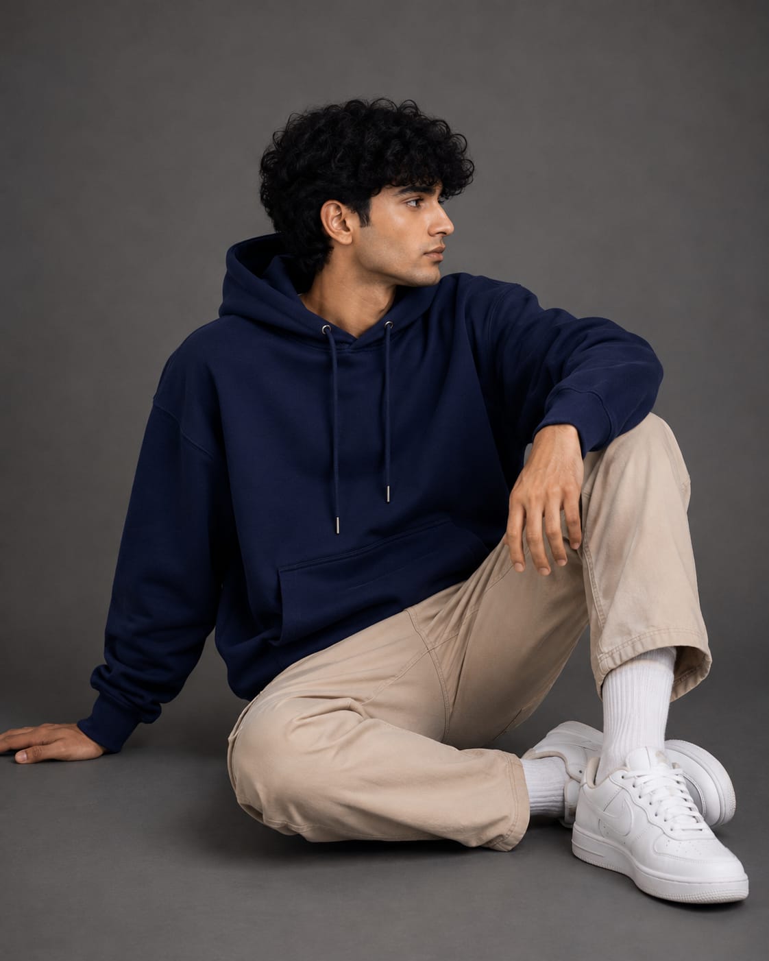 PARIDON Essential Premium Pullover Hoodie – Deep Navy