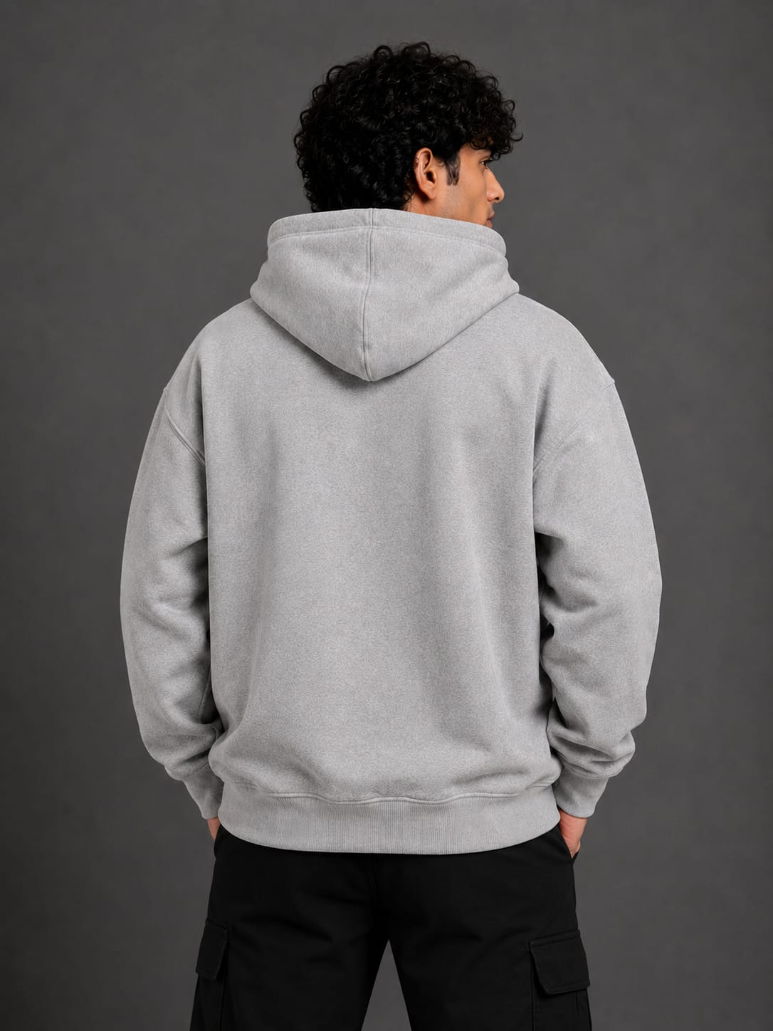 PARIDON Essential Premium Pullover Hoodie – Heather Grey