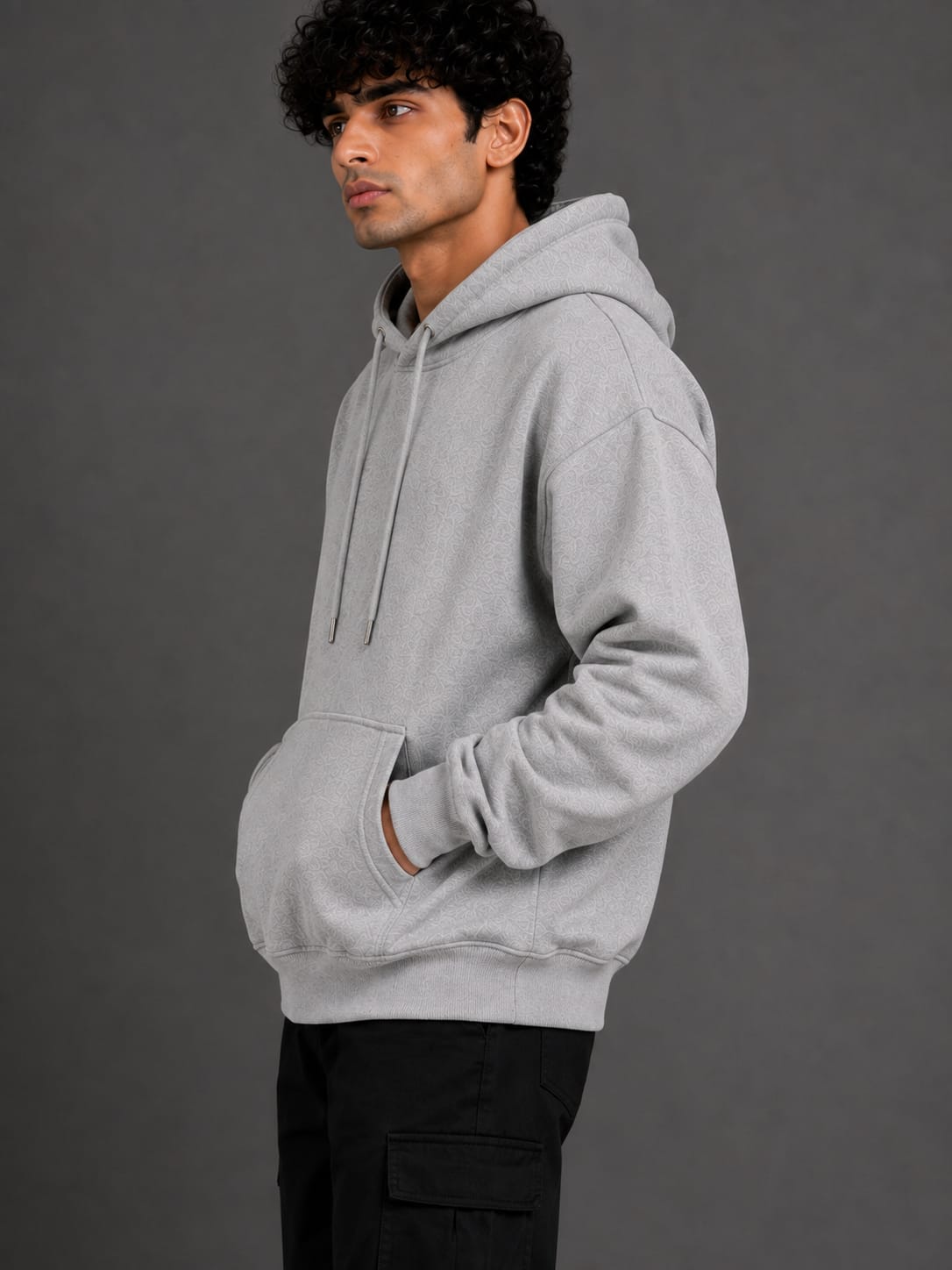 PARIDON Essential Premium Pullover Hoodie – Heather Grey