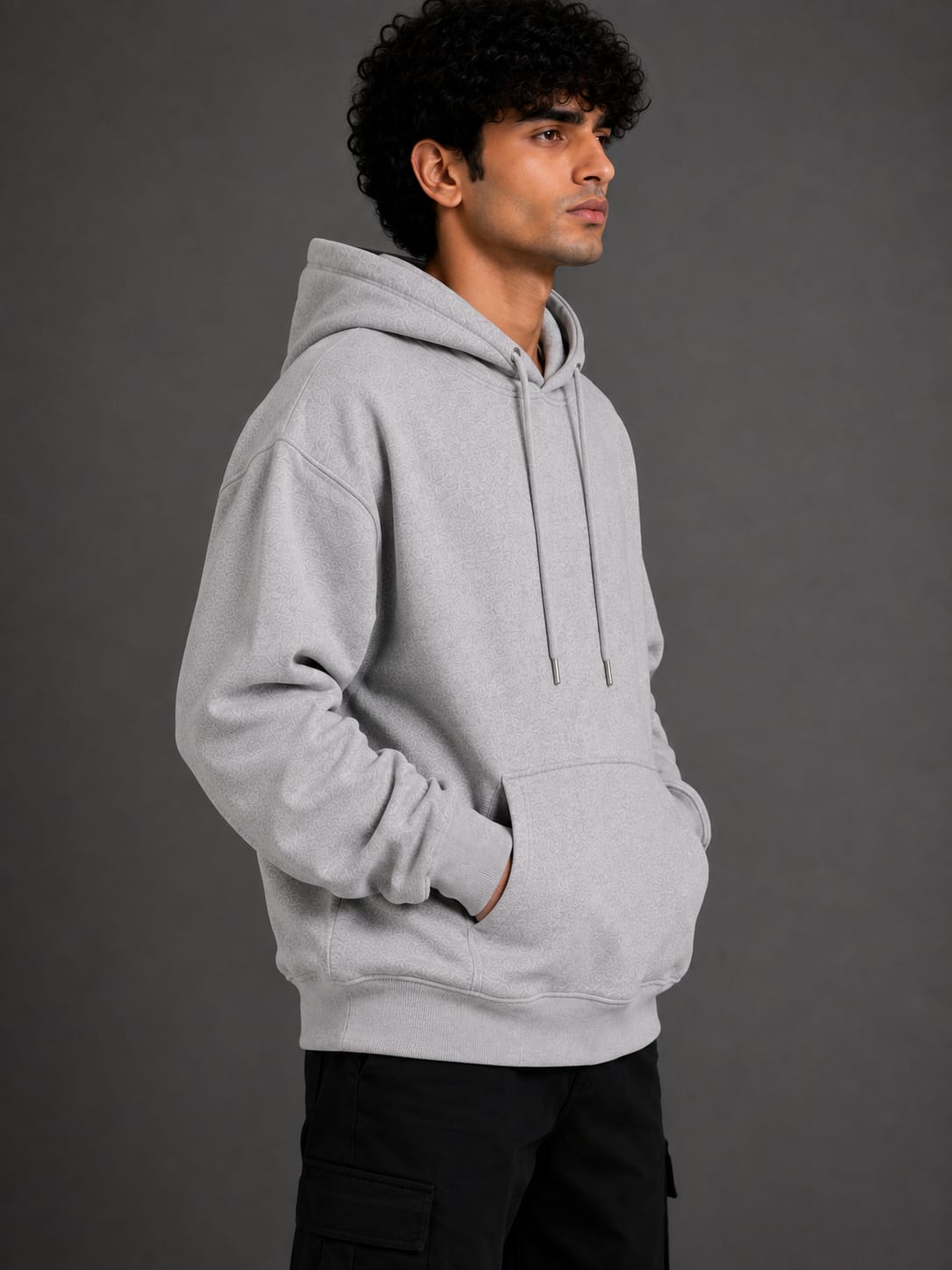 PARIDON Essential Premium Pullover Hoodie – Heather Grey