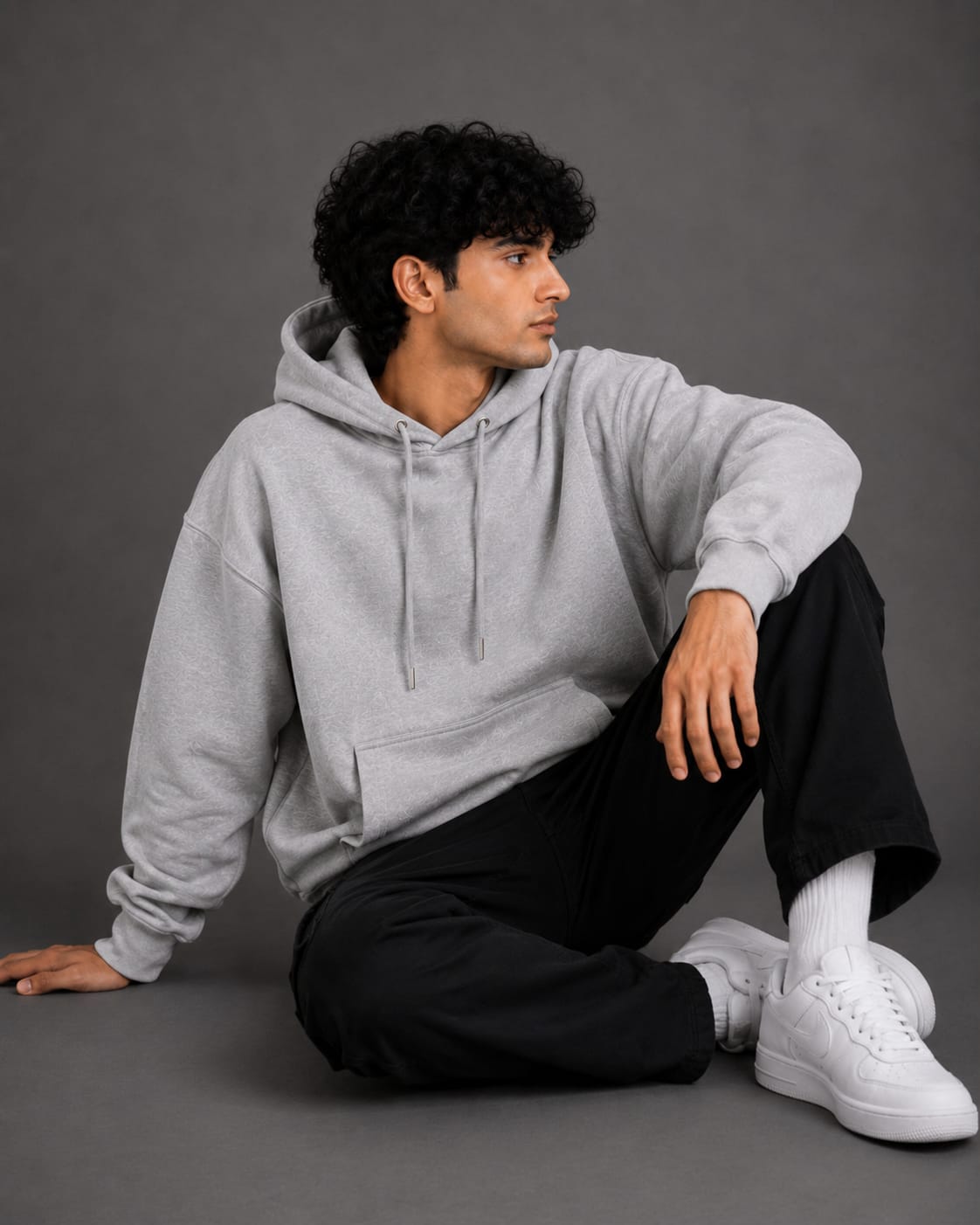 PARIDON Essential Premium Pullover Hoodie – Heather Grey