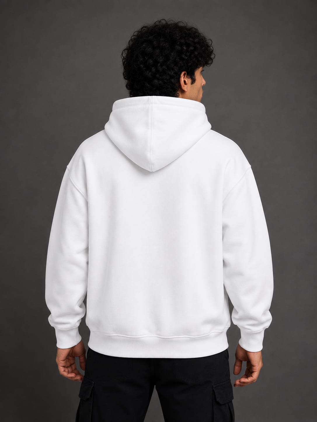 PARIDON Essential Premium Pullover Hoodie – White