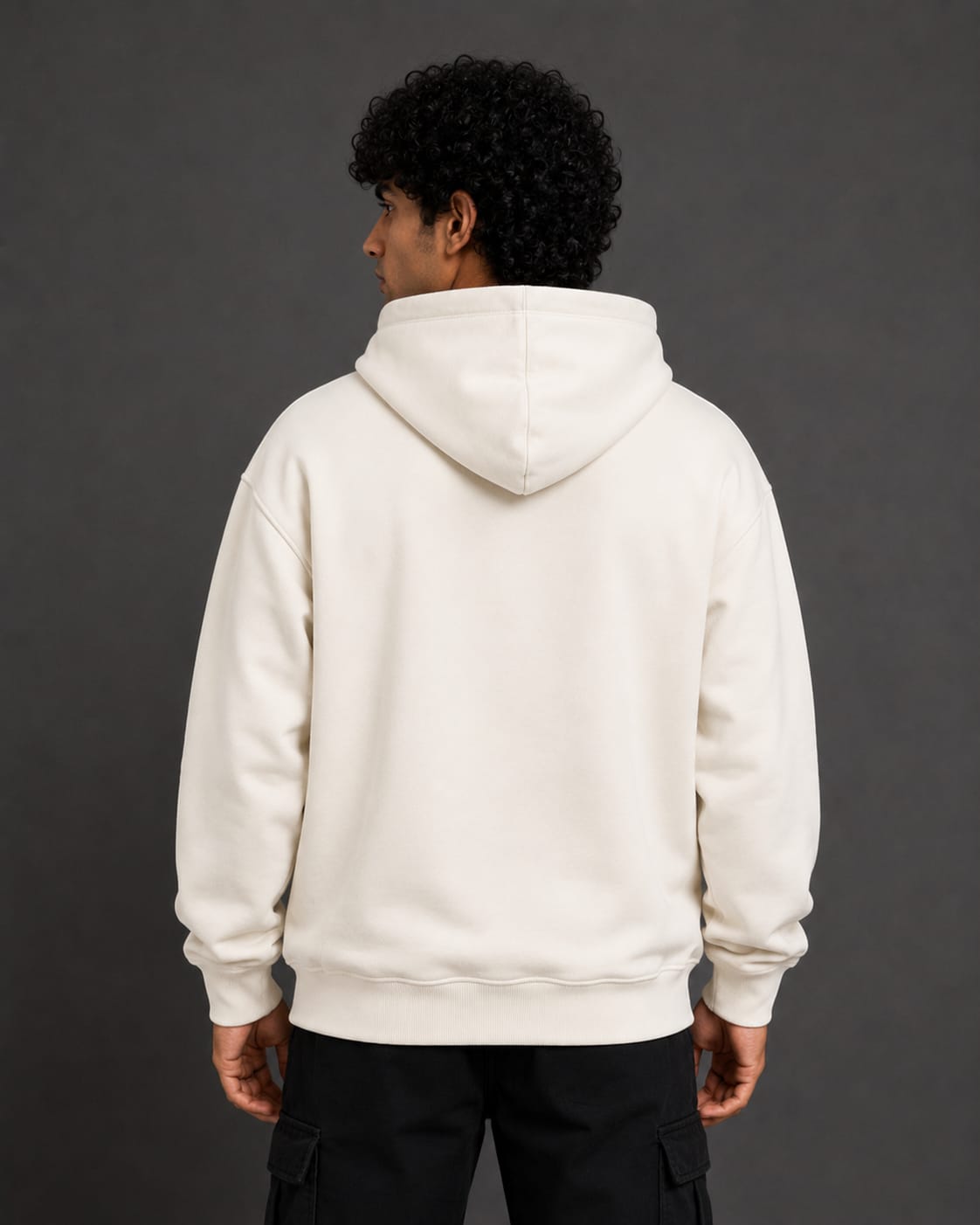 PARIDON Essential Premium Pullover Hoodie – Off White