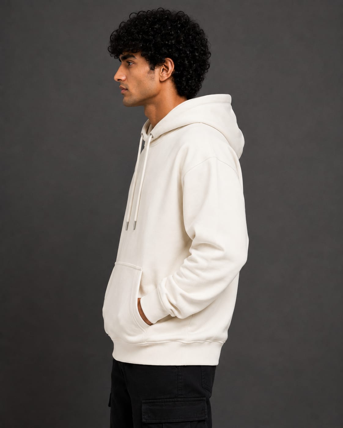 PARIDON Essential Premium Pullover Hoodie – Off White