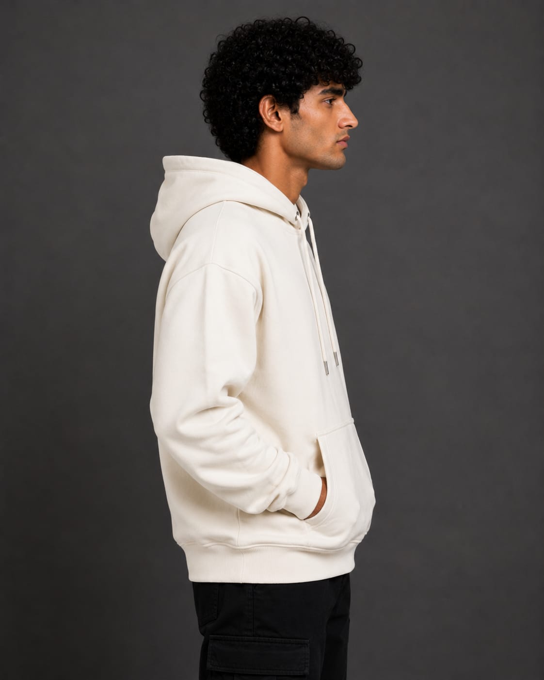 PARIDON Essential Premium Pullover Hoodie – Off White