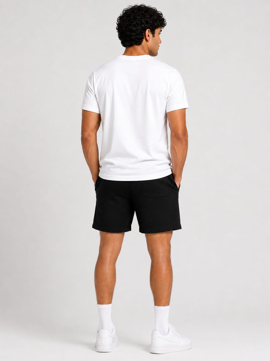 PARIDON Premium Cotton Shorts – Black